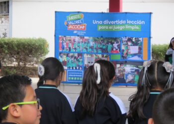 Iberdrola México lleva su programa Juegos, Valores, ¡Acción! a 2,800 estudiantes