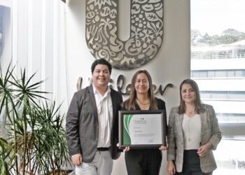 Merco nombra por 4ᵃ ocasión consecutiva a Unilever México, líder ESG en el sector de consumo masivo