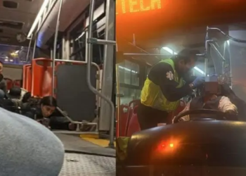 Conductor de Mexibús sufre herida en el rostro tras balacera en Ecatepec