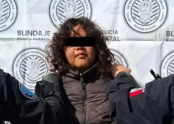 Detienen a joven estadounidense en Aguascalientes por matar a ciclista y robar un auto