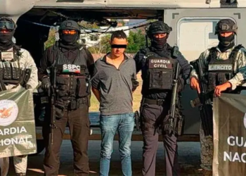 Cae líder criminal en Michoacán, lo acusan de matar a agentes de la FGR