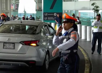 Con operativo, buscan mejorar movilidad y seguridad en el AICM