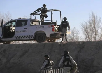 Ejército y GN inician patrullajes en Ciudad Juárez para frenar tráfico de fentanilo