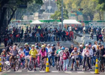 Paseo dominical ‘Muévete en Bici’ recorrerá 61 km el 2 de febrero en CDMX