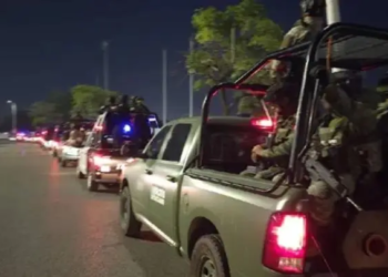 Por crisis de seguridad, despliegan 220 elementos federales en Tabasco