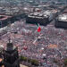 Asistieron 350 mil personas a asamblea informativa de Sheinbaum