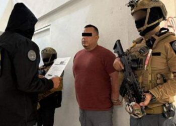 ‘El Conejo’, líder de Los 300 en Ecatepec, Edomex, se queda en prisión