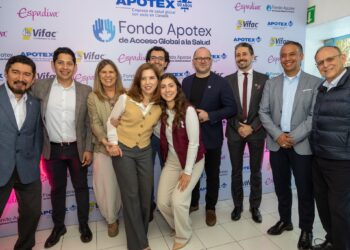 APOTEX impulsa la salud materna en México con su fondo de acceso global a la salud