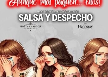 “AUNQUE MAL PAGUEN ELLOS”: LA FIESTA TEMÁTICA DE DESPECHO LLEGA AL MAMBO CAFÉ INSURGENTES