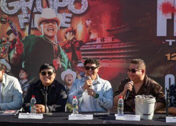 GRUPO FIRME ANUNCIA EN RUEDA DE PRENSA GIRA HISTÓRICA PARA 2025 POR TODO EL PAÍS