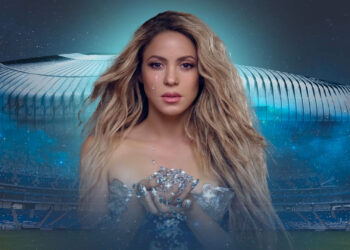 ¡Llegó la loba! Shakira ya está en Monterrey para su concierto; así luce su escenario
