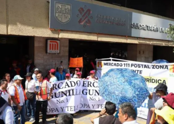 Locatarios de mercados públicos amagan con desquiciar nuevamente las vialidades