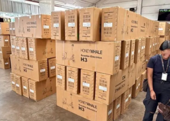 Confiscan en CDMX aduanas y SSPC más de 300 mdp de mercancía ilegal china