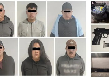 Detienen a seis tras persecución en Coyoacán por robo a farmacia