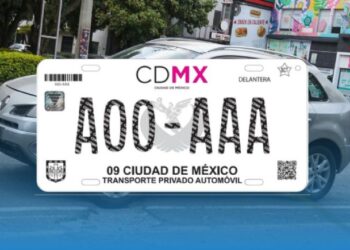 Nuevo operativo contra portaplacas HOY en CDMX: ¿Dónde es?
