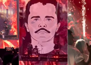Fiscalía de Jalisco abre investigación por homenaje a ‘El Mencho’ en concierto