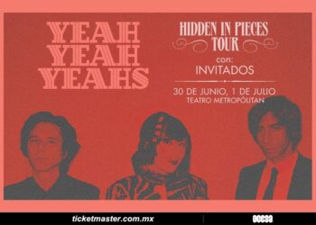 Yeah Yeah Yeahs anuncian su gira Hidden In Pieces