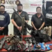 Rescatan a dos menores y detienen a tres personas con armamento en Sonora
