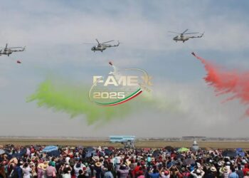Hoy 23 de abril inicia la Feria Aeroespacial Edomex; aquí todos los detalles