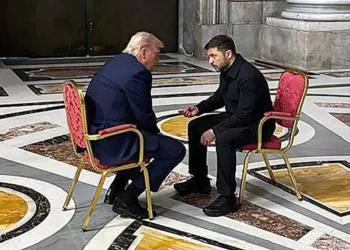 Trump y Zelenski tienen reunión “muy productiva” previo a funeral del papa