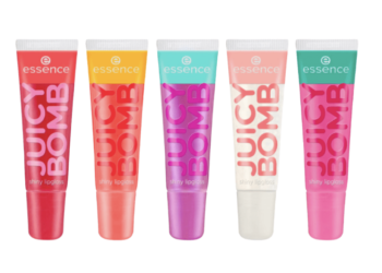 Juicy Bomb de essence mantiene los labios humectados por más tiempo