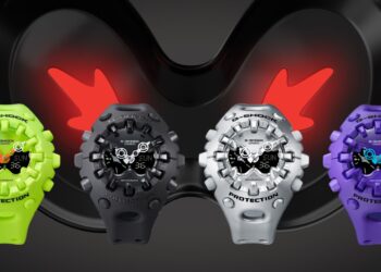 G-SHOCK hace un nuevo lanzamiento lleno de estilo y resistencia