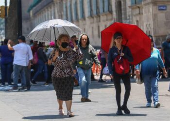 Poca probabilidad de lluvias y altas y bajas temperaturas en el país