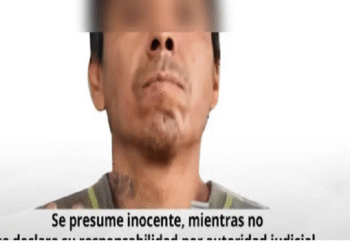 Cae ‘El Pifas’ por golpear a su propia madre y a otros dos familiares