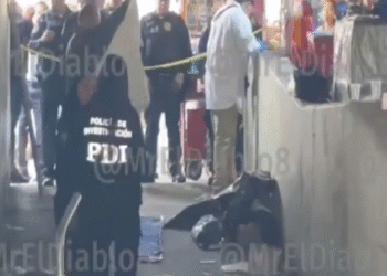 Viernes Santo trágico en CDMX: Asesinan a hombre en la Central de Abasto