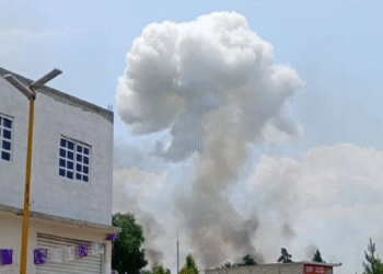 Explota polvorín en la zona de «La Saucera», en Tultepec; se desconoce cifra de víctimas