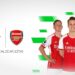 El Arsenal, por la hazaña en la Champions