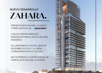 Inicia preventa exclusiva de Torre Zahara, el primer rascacielos de lujo en Chihuahua
