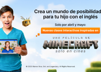 Open English y Warner Bros. Pictures se asocian en el lanzamiento de ‘Una película de Minecraft’