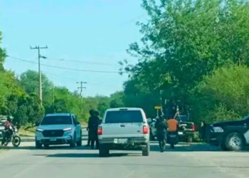 Durante enfrentamiento, policías abaten a cinco sicarios en Montemorelos, NL