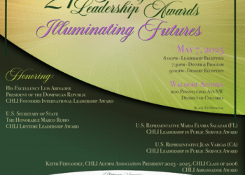 CHLI reconocerá a líderes latinos clave en su Gala Anual y entrega de Premios de Liderazgo 2025