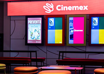 !Descubre cómo lo tradicional evoluciona! Cinemex Gran Sur reabre sus puertas con nueva imagen