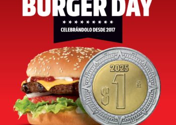  ¡Ya todos esperamos esta promo de a peso!  que sólo Carl´s Jr puede ofrecer