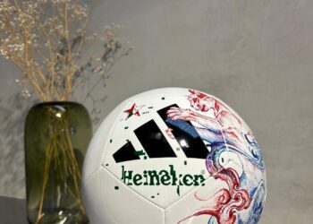 Del estadio al estudio: Heineken 0.0 convierte la Champions League en una obra de arte