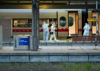 Actualizan a 18 el saldo de heridos por ataque con cuchillo en estación de tren en Alemania