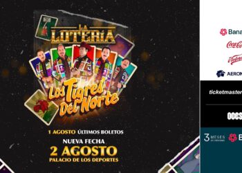 Los Tigres Del Norte anuncian una fecha más en Palacio de los Deportes