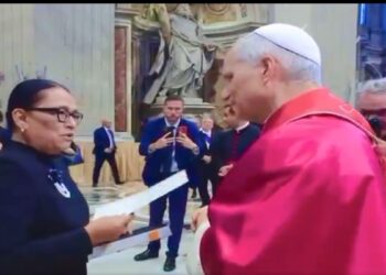 Papa León XIV envía saludo a Claudia Sheinbaum y al pueblo de México