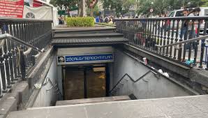 Cierran Metro Zócalo CDMX hasta nuevo aviso