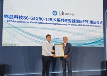 Solis reafirma su compromiso con la sostenibilidad al presentar Declaraciones Ambientales de Producto electrónicas en SNEC 2025