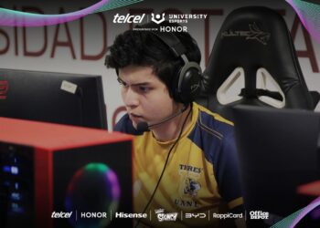 Borregos del Tec de Monterrey y Tigres de la Universidad Autónoma de Nuevo León, dos de los equipos que disputarán las finales de Telcel UNIVERSITY ESPORTS presentado por HONOR