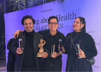 Thanks Agency brilla en SANISS Awards 2025 con cuatro galardones