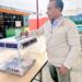 Rufino H León Tovar acude a votar; será una jornada histórica, aseguró