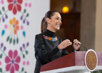 Sheinbaum anuncia visita a Oaxaca para atender daños tras paso de huracán Erick