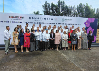 Urge superar rezagos para lograr mayores tasas de crecimiento económico: CANACINTRA