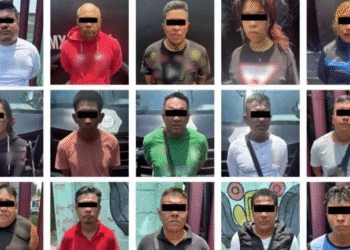 Detienen a 22 personas por agresión a choferes en deportivo de San Juan de Aragón