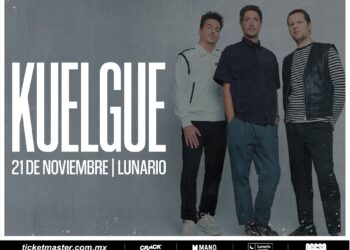 El sonido más versátil de Argentina, El Kuelgue, regresará a México para un show inolvidable